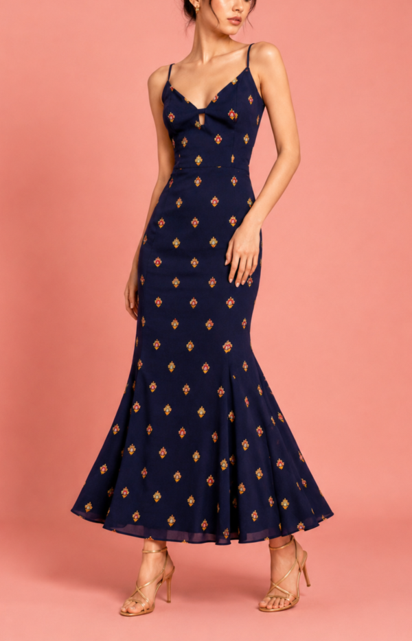 Midnight maxi dress