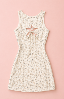 Macharee Floral Summer Dress